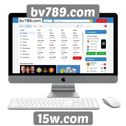 Análise da interface de usuário do bv789.com
